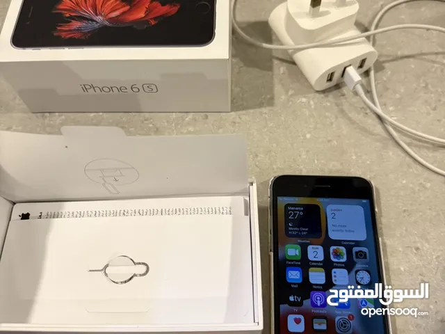 iPhone 6S great condition 64GB grey Not open