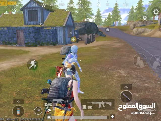 الحساب ببجي