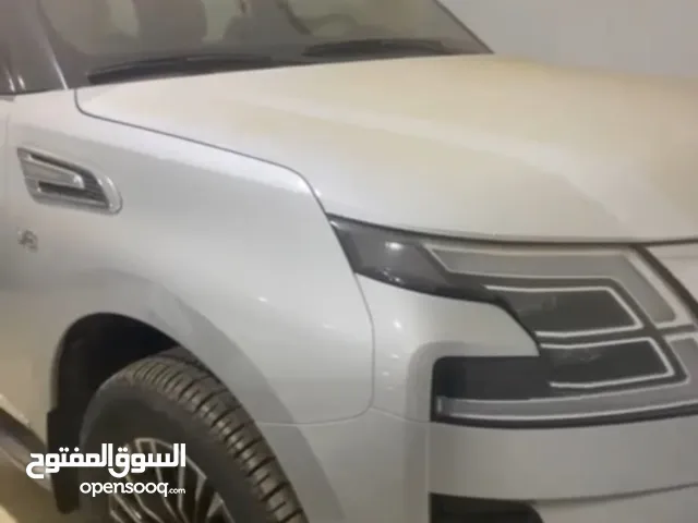New Nissan Patrol in Benghazi