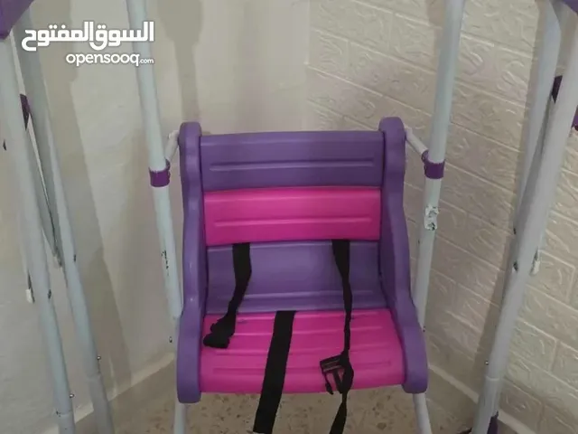 مرجيحة اطفال استعمال خفيف للبيع