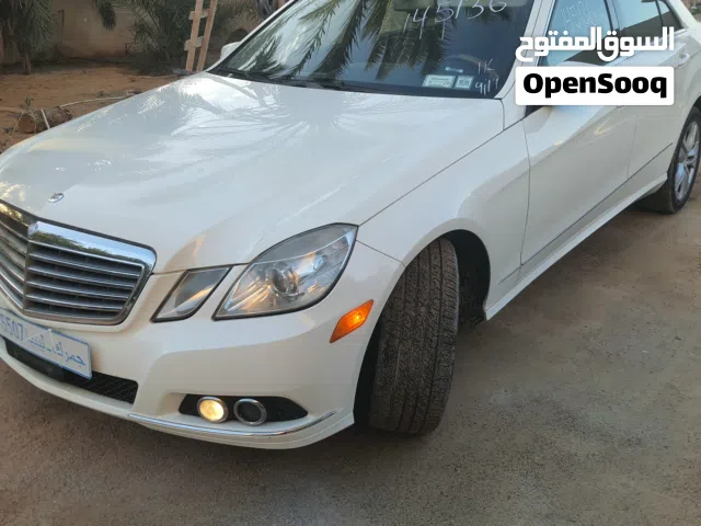 مرسيدس E350 2010 ماشيا 98mil