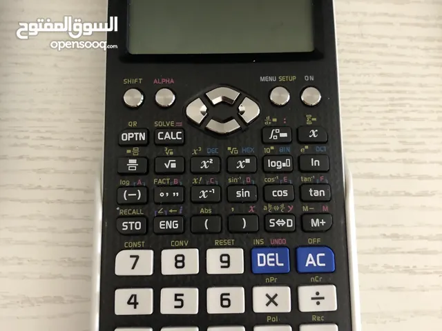 الة حسابة علمية كاسيو 991 Casio fx-991 calculator