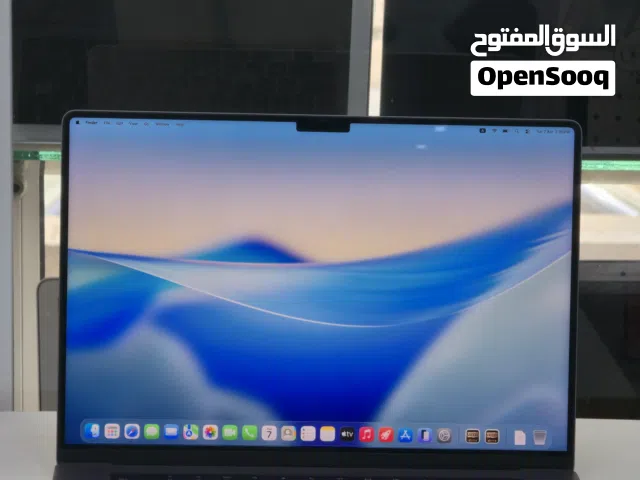 MacBook Pro 2021 16 M1 Pro 16GB RAM 512GB SSD البتول ابل