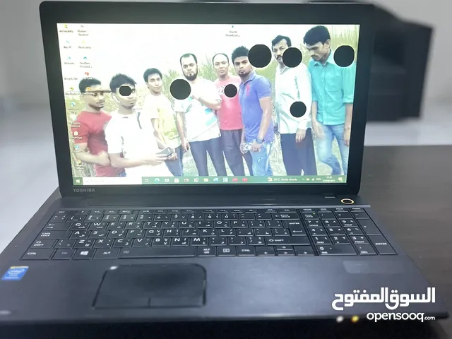 Toshiba laptop