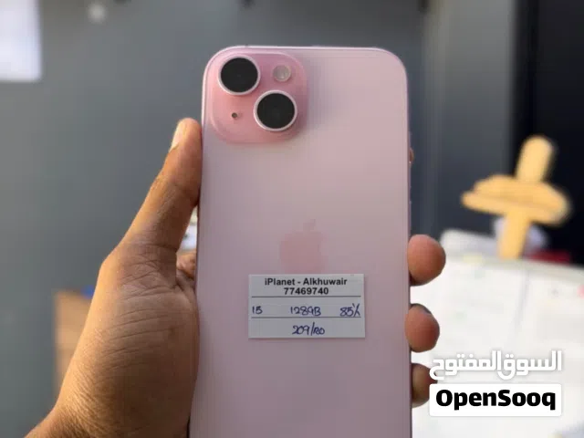 iPhone 15-128 GB Fine working device available