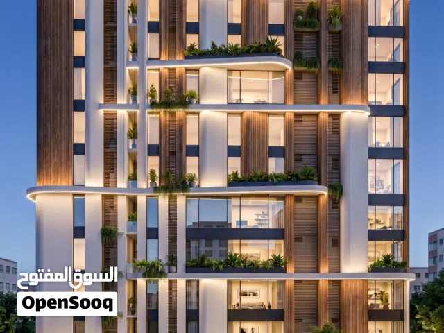 فرصة سكنية مميزة في بوشر مرتفعات المطار بمواقف خاصه وتشطيبات فندقية