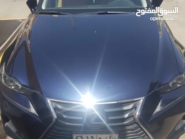 Used Lexus IS in Jeddah