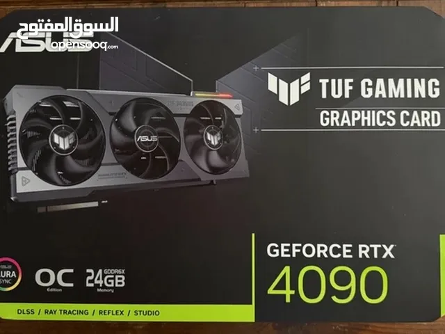 ASUS GEFORCE RTX 4090 24GB TUF GAMING GRAPHICS CARD