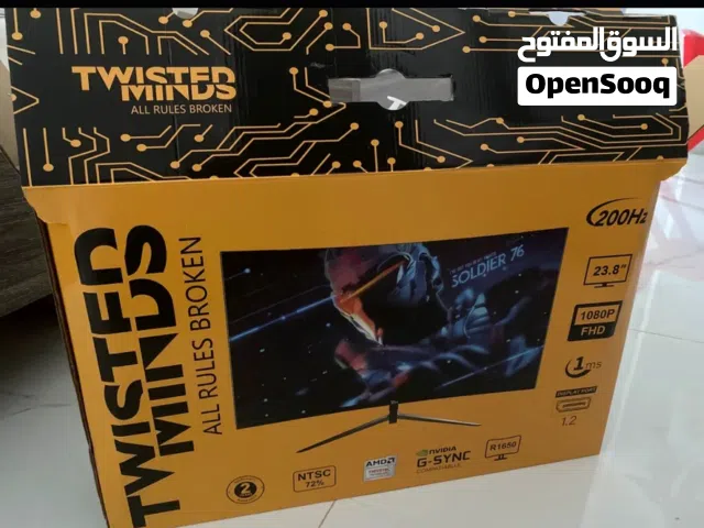 شاشة tm24rfa 24inch 200hz curve 1080p