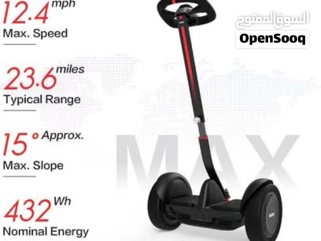 Segway Ninebot S Max Smart Self-Balancing Electric Scooter