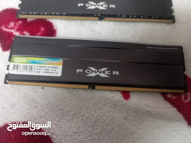 رامات DDr4تردد3200.  مع ارتفاع أسعار الذواكر عرض خاص لمده اسبوع فقط لدينا
