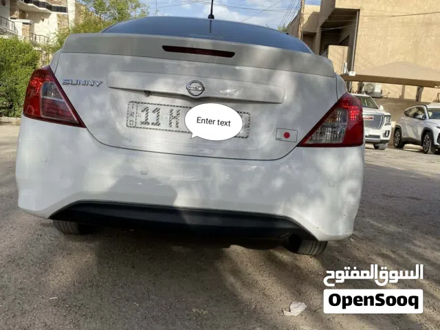 2019 Nissan Sunny Standard