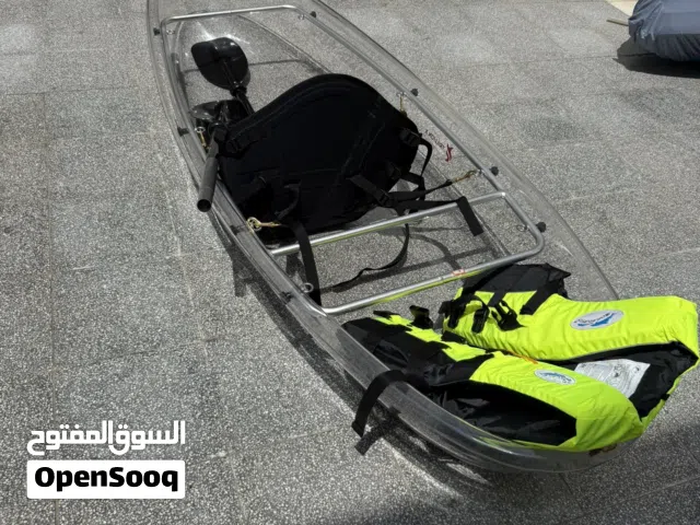 كاياك الشفاف بسعر 110