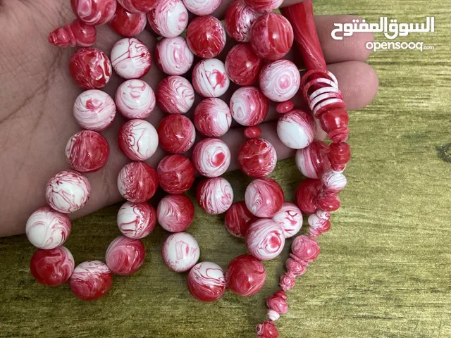 سبحه النسائيه المميزه باسكن روبن حجم جامبو كبير وشكل مميز