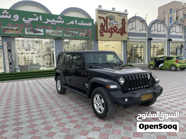 2019 Jeep Wrangler Sport