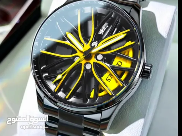 ساعه اوليفز الفاخره عقارب دواره