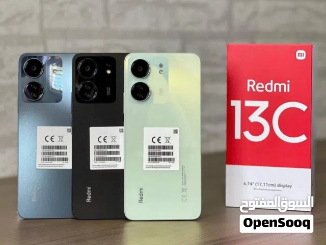 Xiaomi Redmi 13C 128 GB in Zarqa