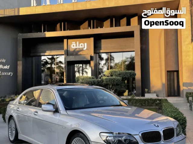 2007 بي ام دبليو الفئة 7 750