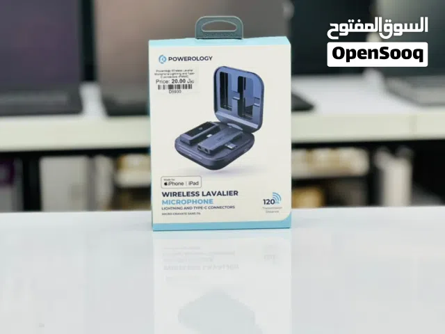 Brand New Powerology wireless microphone in Oman  Clear Audio