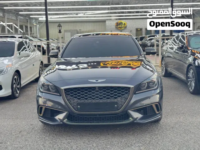 2018 جينيسيس G80