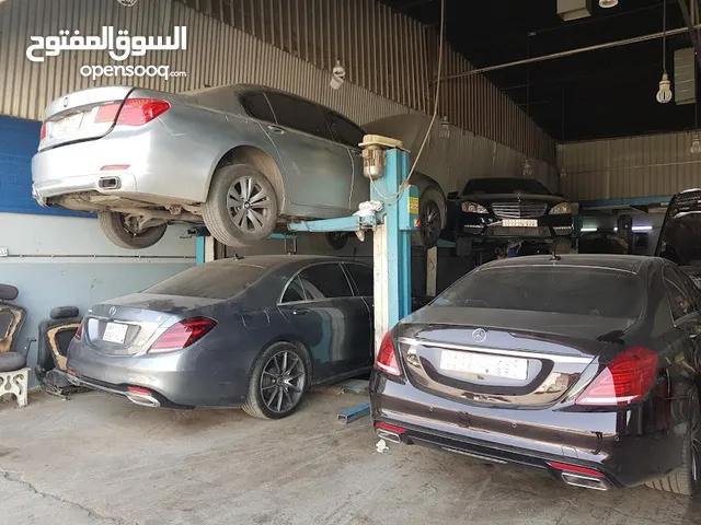 صيانة واصلاح جميع السيارات