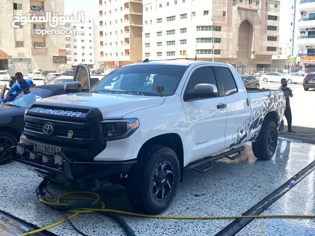 للبيع سياره تويوتا تندرا موديل 2016