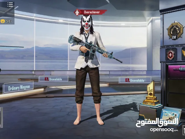 حساب قديم فيه M416 ثلجي من season 2
