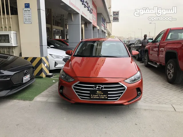 Hyundai Elantra SE in Central Governorate