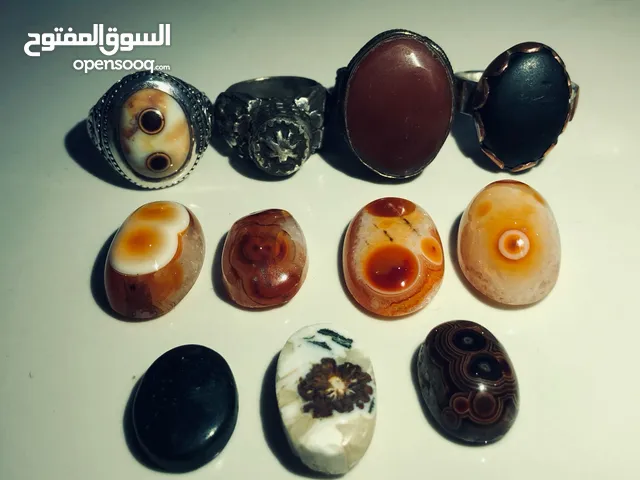 خواتم واحجار 30 دنانير