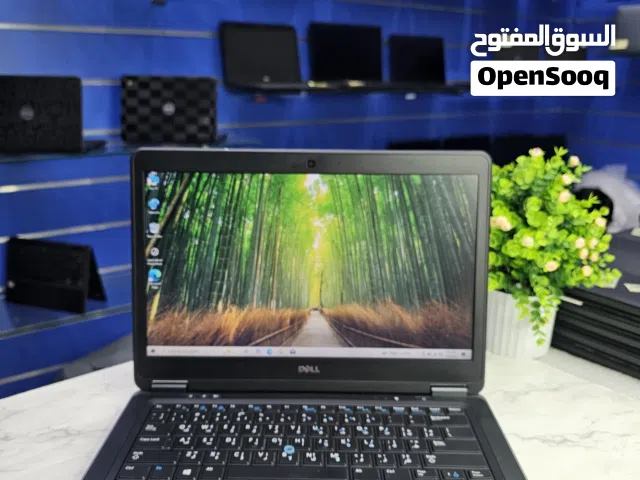 Dell Latitude E7440 Processor Core i5  4TH Gen 8GB Ram 256 GB Storage  14-inch screen size