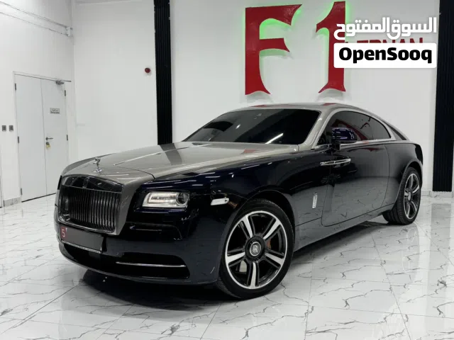 Rolls Royce Wraith 2016