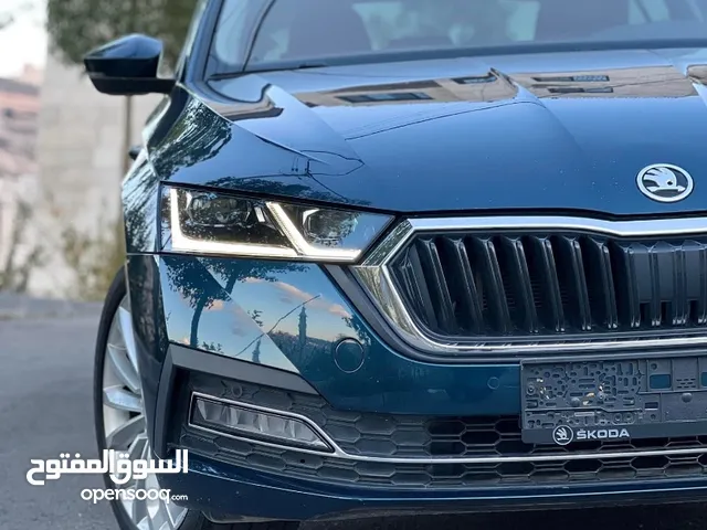 Skoda Octavia 2022 بويه شركة ب الورقه  اوتوماتيك 2000 ديزل  فللللللللل مسكررررررر