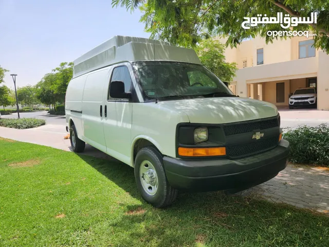 CHEVROLET EXPRESS SAVANA, 2015, GCC, CAN BE USE AS A VAN, CARGO, CARAVAN, CLEAN CAR, LOW MILEAGE