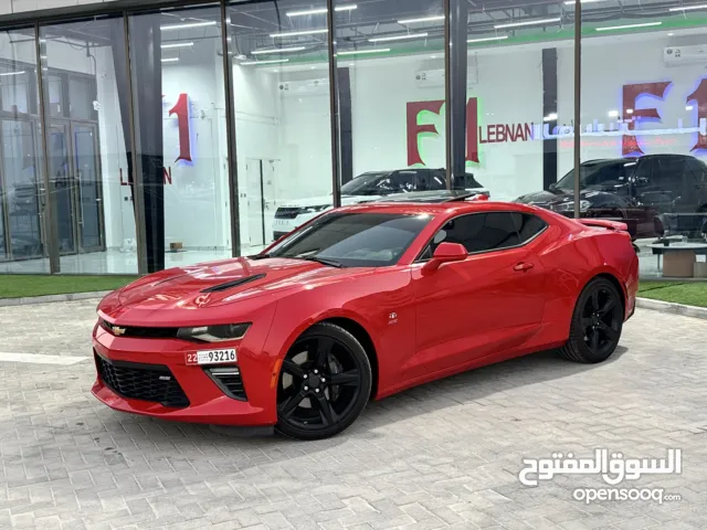 2017 Chevrolet Camaro 2SS, full option, GCC  162000km