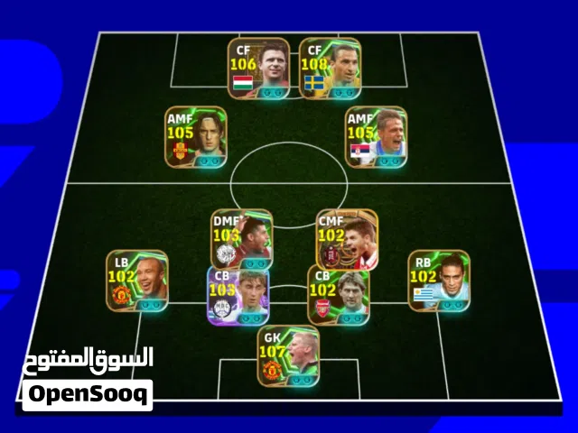 PES Accounts and Characters for Sale in Zarqa