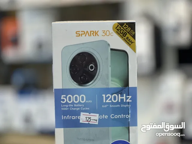 Tecno spark 30c بأفضل سعر في المملكة جديد كفالة الوكيل الرسمي سنة