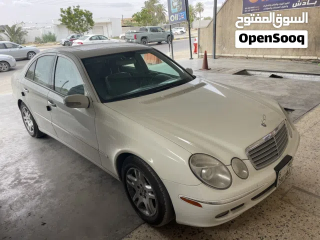 Used Mercedes Benz E-Class in Misrata