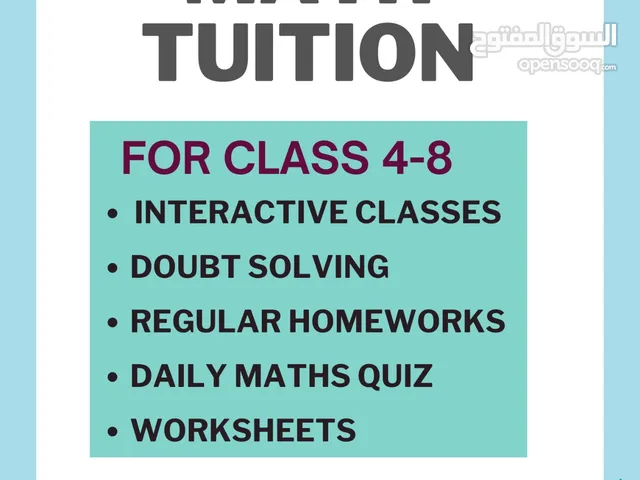 Maths tuition