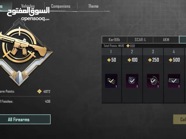 PUBG account