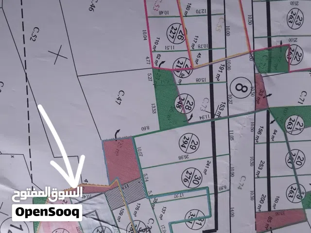 أرض للبيع 307متر مربع بحي النزهة 2-طريق تونس القلعة الكبرى-سوسة-