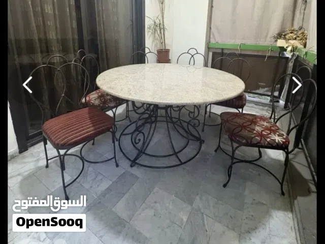 Table and 8 Chairs