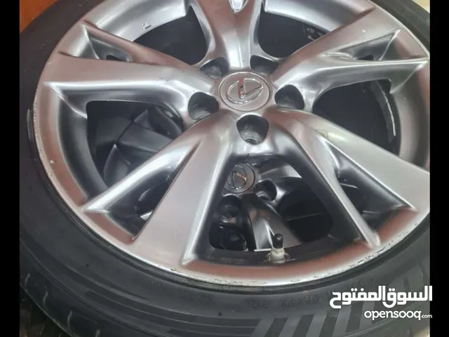 Bridgestone 18 Tyre & Rim in Northern Governorate