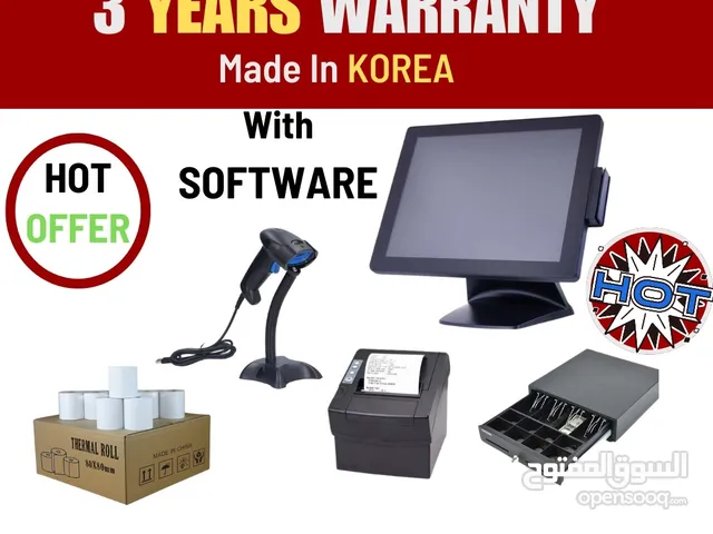 POS SYSTEM made in Korea 3 years warranty