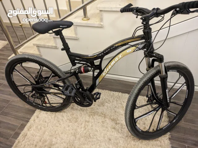 دراجة جبلية 26 شبه جديده
