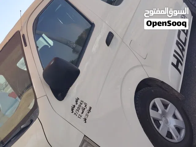 هذه السيارة مخصصة لنقل الأشخاص.