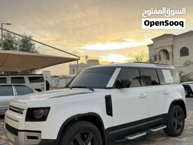 Used Land Rover Defender in Abu Dhabi