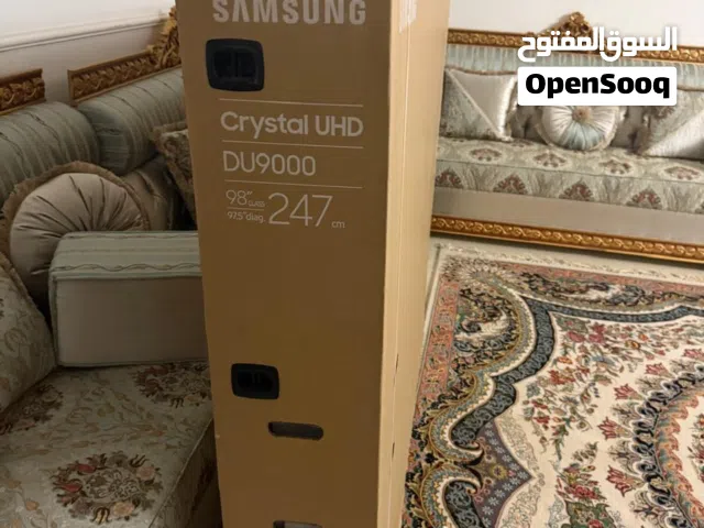 Samsung 98 ,  crystal UHD DU9000