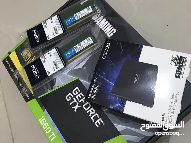 بسعر مناسب GTX 1660 Ti 6GB