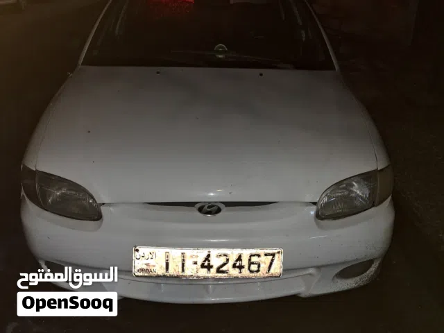 1996, هيونداي, اكسنت, Standard