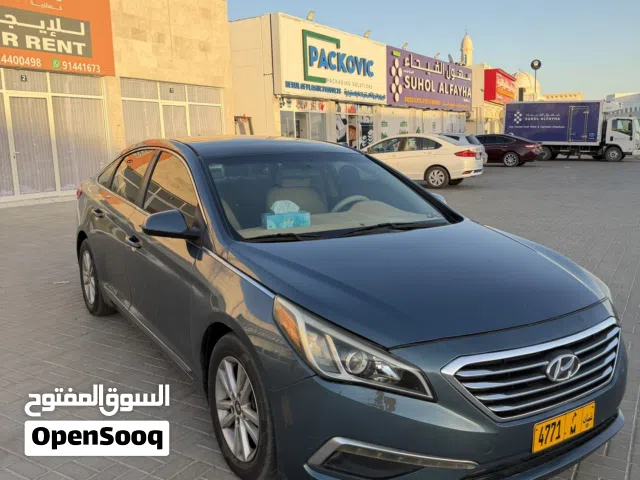 2015 هيونداي سوناتا Eco